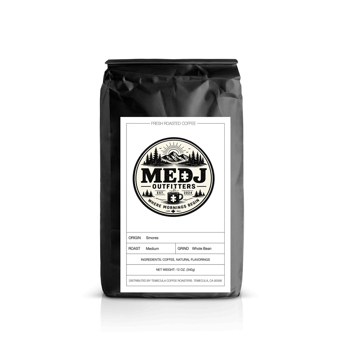 Campfire S’mores Coffee